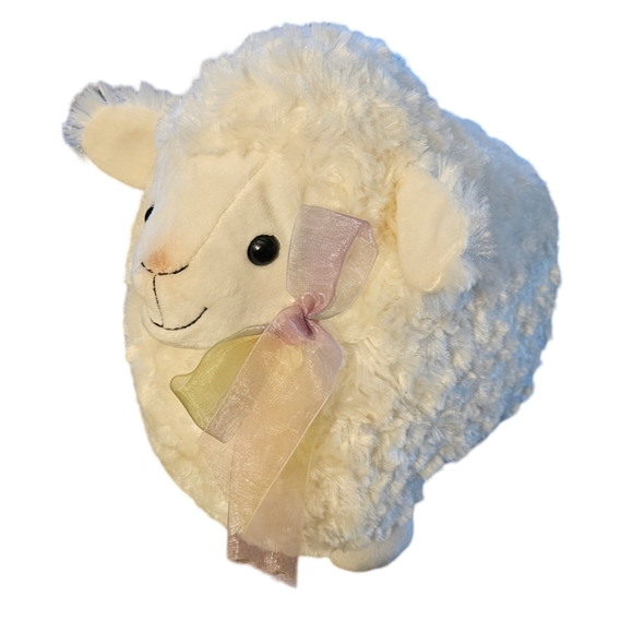 Dan Dee Collector's Choice Ultra Soft Plush Lamb/Sheep Stuffed Animal 14" Long - Picture 1 of 6